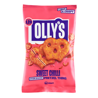 Olly's Pretzel Thins Sweet Chilli 35g x 10