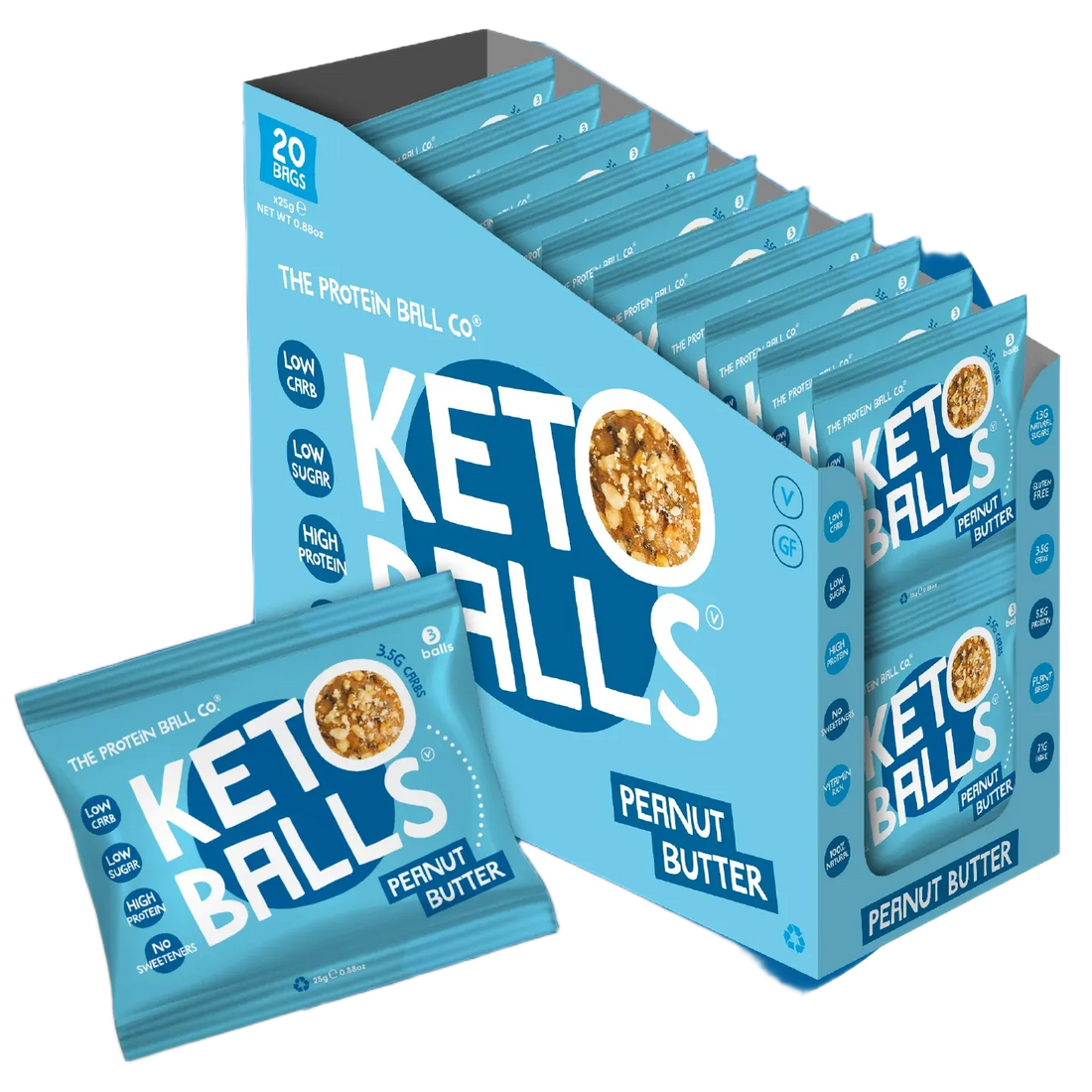 Keto Balls - 20 x 25g
