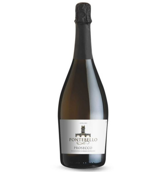 Pontebello Prosecco Extra Dry 10.5% ABV (goodnus house fizz)