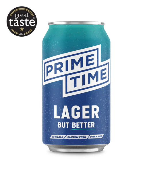 Lager Cans (24 x pack)