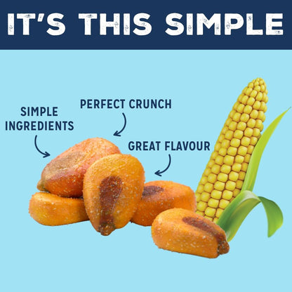 LOVE CORN Sea Salt Crunchy Corn Snack (24 x 20g)