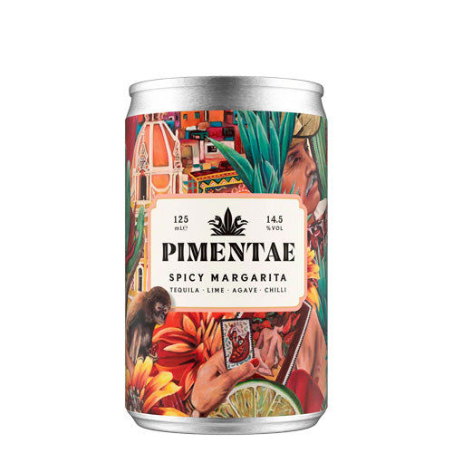 Pimentae Spicy Margarita Cans (12 x 125ml)