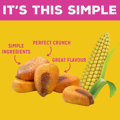 LOVE CORN Sweet & Salty Crunchy Corn Snack (24 x 20g)