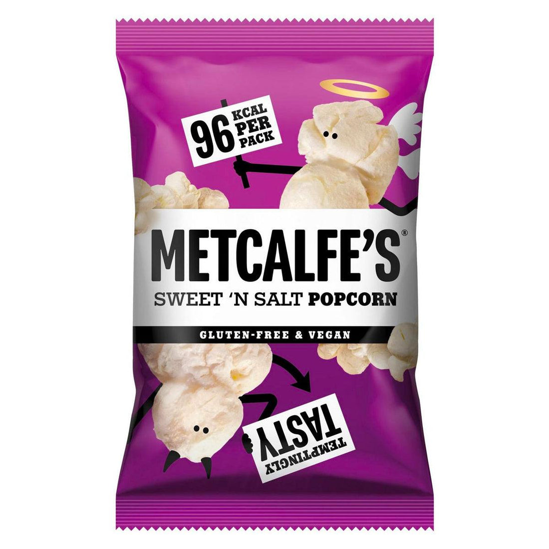 Metcalfe's Sweet & Salt Popcorn 24 x 20g
