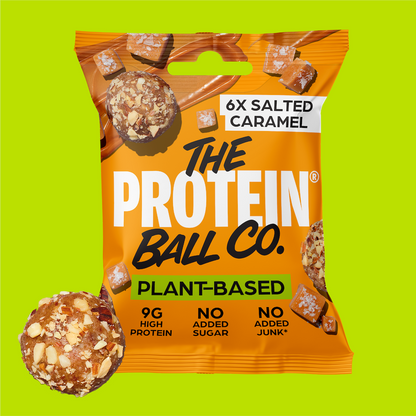 Salted Caramel Plant Protein Balls - 10 pack