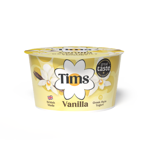 Tims Dairy Vanilla Greek Style Yogurt (6 x 175g)