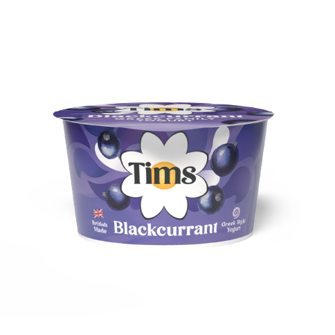 Tims Dairy Blackcurrant Greek Style Yogurt (6 x 175g)