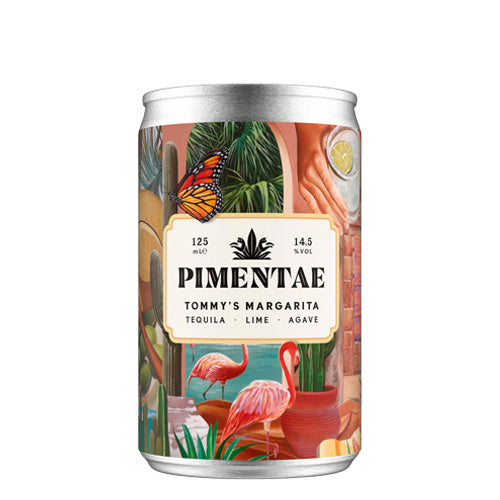 Pimentae Tommy's Margarita Cans (12 x 125ml)