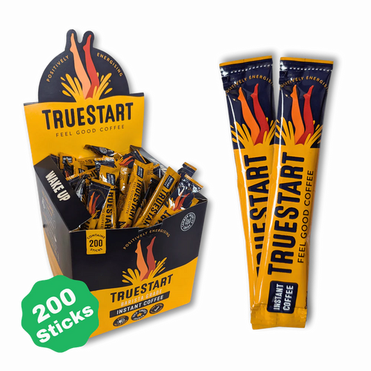 TrueStart Barista Grade Instant Coffee x 200 Sachets