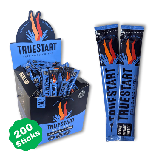TrueStart Barista Grade Instant Decaf Coffee x 200 Sachets