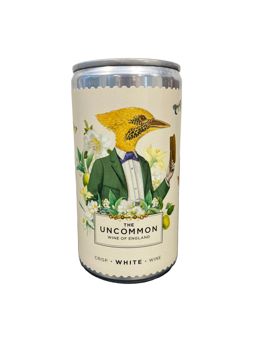 The Uncommon - Still White (Pinot Blance & Bacchus) (11.5% ABV) 24 x 187ml Cans